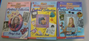 VTG The Baby-Sitters Club Portrait Collection by Ann M. Martin, Set of 3 Books - Bild 1 von 4