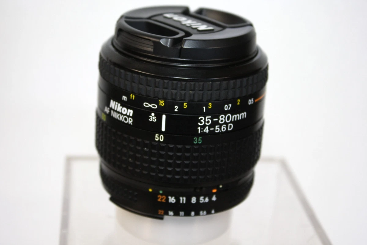 Nikon 35-80mm f/4-5.6 Camera Lenses for sale | eBay