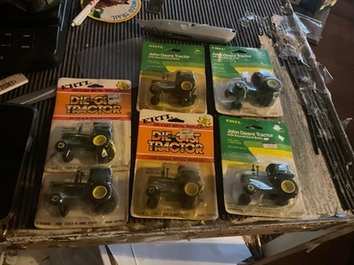 Lot Of 6 Ertl John Deere Tractors In Original Package - Image 1 of 4