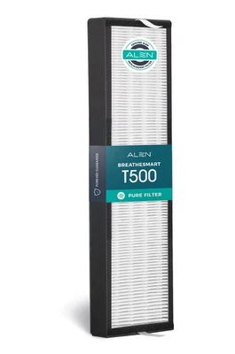 Фильтр HEPA для очистителя воздуха T500 — захватывает аллергены, пыль, плесень (1 упаковка) - Изображение 1 из 4