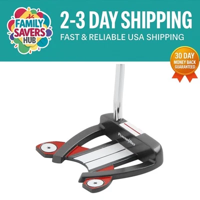 TPS X-Type M900 35" Putter - High MOI Mallet Design for Enhanced Performance - Image 1 of 2