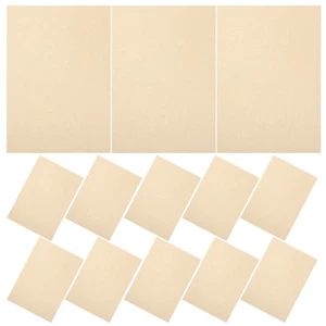 Tarjeta de invitación de doble cara de 20 hojas de papel pergamino para impresora de letras - Imagen 1 de 12