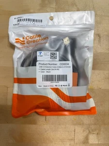 USB3.0 Verlängerungskabel Kabel Adapter Typ A Stecker auf Buchse Posten 16,4 Fuß - Bild 1 von 2