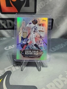 2023 Topps Update Series - Home Field Advantage Jazz Chisholm #HA-23 Case Hit - Picture 1 of 2