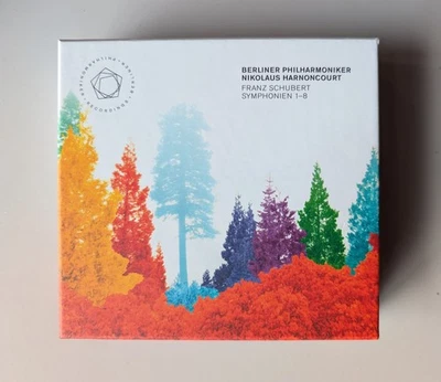 Berliner Philharmoniker/Nikolaus Harnoncourt. Schubert Symphonien 1-8. 5 x SACD. - Bild 1 von 4