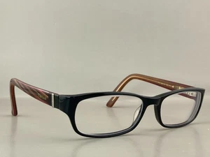 Montatura occhiali da vista Perry Ellis PE 294-3 nero 53-16-135 montature rettangolari full rim - Foto 1 di 18