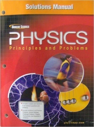 Physics: Principles and Problems, Solutions Manual - Image 1 of 1