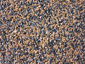 STEINTEPPICH, 3 m² ROSSO NERO 1-2,5 mm SONDERANGEBOT - Bild 1 von 1