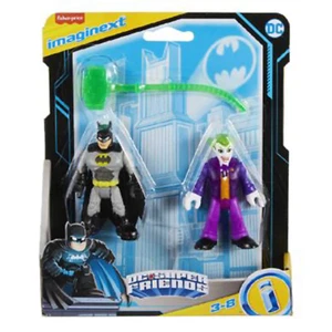 Imaginext DC Super Friends Batman And Joker Set - Picture 1 of 2