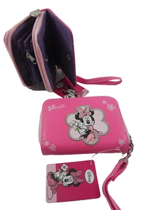 PORTAFOGLIODISNEY MINNIE TOPOLINA MULTISCOMPARTO - Picture 1 of 1