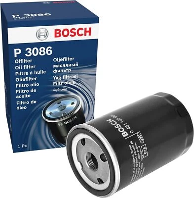 Filtro de aceite para BMW - 325 E30 2.5 1985-1993 P3086 0451103086 Bosch Foto 1 de 4
