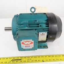 Brook Hansen 10Hp Severe Duty Electric Motor 230/460 3PH W-DA132MR Frame 1750RPM