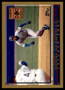 1998 Topps Minted in Cooperstown Doug Glanville Chicago Cubs #37 - Picture 1 of 2
