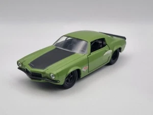Chevrolet Camaro 1973 Fast And Furious 1:32 Jada Toys sin caja - Imagen 1 de 6