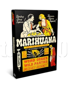 Marihuana (1936) Exploitation, Crime, Drama Movie on DVD - Imagen 1 de 4