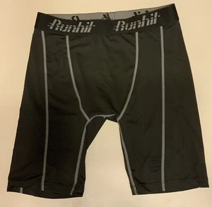 Pantalones Cortos de Compresión Runhit Para Hombre Underwer Deportes Talla Med NUEVO - Imagen 1 de 7