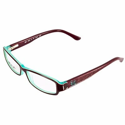 MARCO DE GAFAS GRADUADAS SMITH OPTICS RX COTA DE MALLA 2, TURCA BORGOÑA 130 52 14 Foto 1 de 4