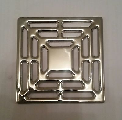 Polished Stainless Steel Wetroom Grate