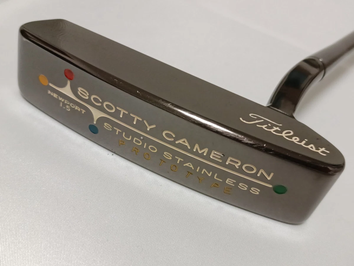 クラブ SCOTTY CAMERON CLASSIC 1.5 PROTOTYPE NEW Scotty Cameron Prototype Putters & Rickie Fowler's