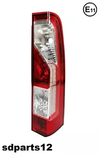 Faro Fanale Posteriore Destra Dx Per Renault Master 2010- Opel Movano Omologato - Foto 1 di 7