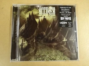 CD / ACCUSER - THE FORLORN DIVIDE - Bild 1 von 2