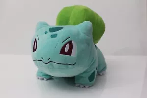 Pokemon Bulbasaur Plüschtier 8 Zoll WCT WICKED COOL TOYS Stofftier - Bild 1 von 12