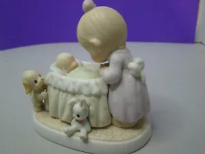 MOMENTI PREZIOSI SEI IL MIO REGALO DALL'ALTO 891738 MAMMA E BAMBINO IN CULLA - Foto 1 di 13