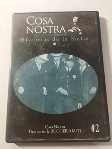 Cosa Nostra Inmigracion historias de die Mafia Ruggero Miti DVD Spain Reg 2 Esp - Bild 1 von 4