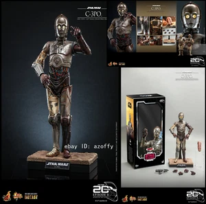 Hot Toys MMS650D46 1/6 STAR WARS II: ATTACK OF THE CLONES C-3PO instock New - Picture 1 of 11