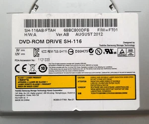 Computer Internes PC- Laufwerk / DVD ROM SH 116 - Bild 1 von 5