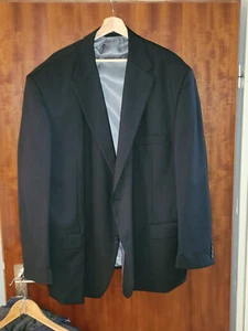 Anzug Hose Größe 33,5 und Jacket 34 in schwarz - Bild 1 von 7