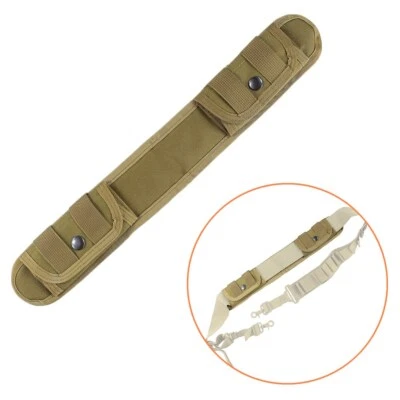 Tactical Backpack Straps Shoulder Strap Pad Replacement for Rifle Shotgun Sling - Image 1 of 4