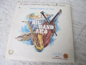 Longines Symphonette Presents Theme Songs of the Big Band Era Vinyl Record LP - Picture 1 of 5