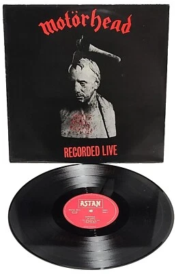 Motorhead - WHAT'S WORDS WORTH? (Live) Vinyl LP Astan (1983), 20041 Switzerland - Image 1 of 4