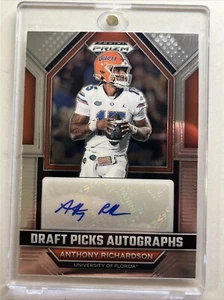Anthony Richardson 2023 Panini Prizm Draft Picks Autographs #DPA-ANR (AU) - Bild 1 von 11