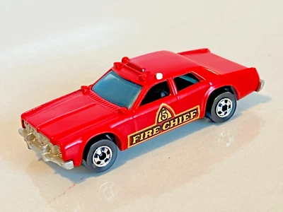 Hot Wheels Blackwall Fire Chief - Hong Kong - Imagem 1 de 4