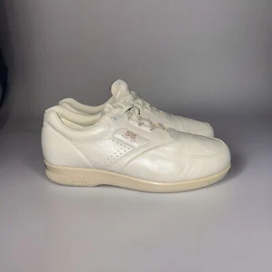 SAS Time Out Mens Leather Tripad Comfort Casual Walking Shoes Sz 11 MADE IN USA - Picture 1 of 7