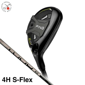 Ping Golf Club G430 Hybrid Utility 4H Ping Tour 2.0 Chrome 85 Graphite S-Flex - Picture 1 of 9