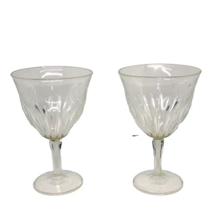2 Vintage Italian Crystal Cordial Glasses - 8oz for Scotch, Bourbon, Whiskey, or - Picture 1 of 1