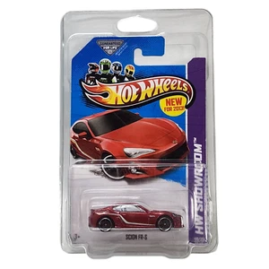 Hot Wheels 2013 New Scion FR-S Red HW Showroom - Picture 1 of 2