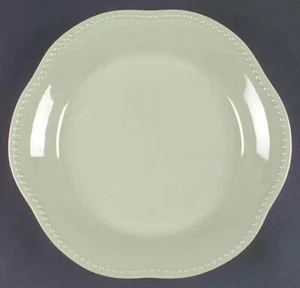 Pottery Barn Emma Seladon Salbeigrün 12" überbackene Platte Portugal - Bild 1 von 1