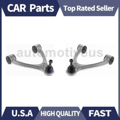 Front L+R Upper Control Arm&Ball Joint ASSY 2PCS Mevotech Fits Pontiac 2006-2009 - Image 1 of 4