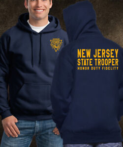 New Jersey Police Department Special Force United States hoodie