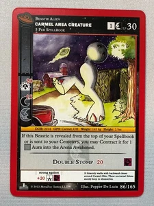 MetaZoo UFO: First Edition Carmel Area Creature 086/165 NM/M - Picture 1 of 1
