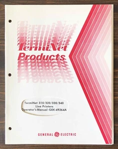 GE General Electric - TermiNet 310 / 320 / 330 / 340 Line Printer (1978) - Picture 1 of 6