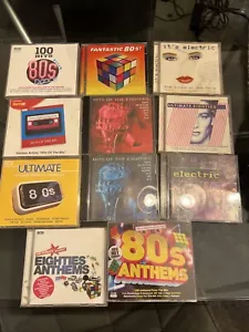 Collection of 80s Eighties Compilation CD Albums and Box Sets - Picture 1 of 6