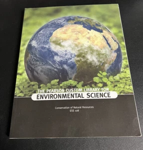 The Pearson Custom Library for Environmental Science, Softcover - Picture 1 of 3