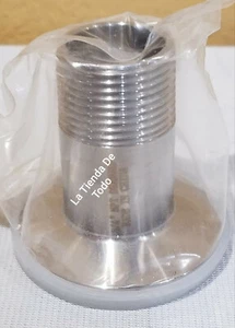 SANITARY MALE 3/4 NPT THREADED PIPE FITTING READ  - Picture 1 of 5