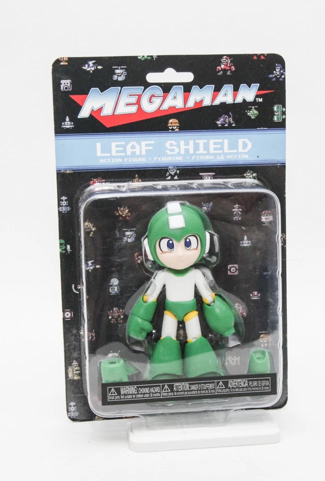 BN FUNKO CAPCOM MEGAMAN LEAF SHIELD - Image 1 of 2
