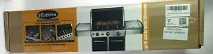 Hisencn Repair Kit Stainless Steel Burners Heat Plates Replacement Master Forge - Picture 1 of 5